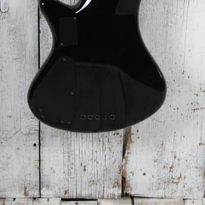 Schecter 2017 Stiletto Stage-5 Bass 5 String Electric Bass Guitar with Case image 8