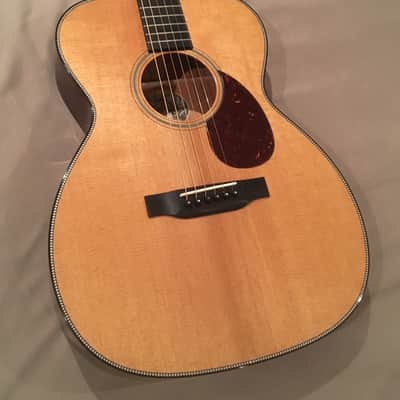 Collings Custom OM1HVN Torrefied  OM1 2017 image 1