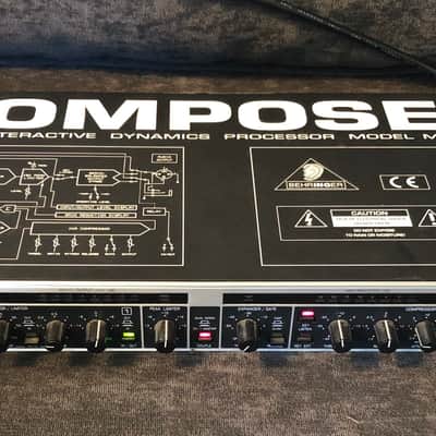 Behringer MDX 2100 Composer Dynamics Processor image 1