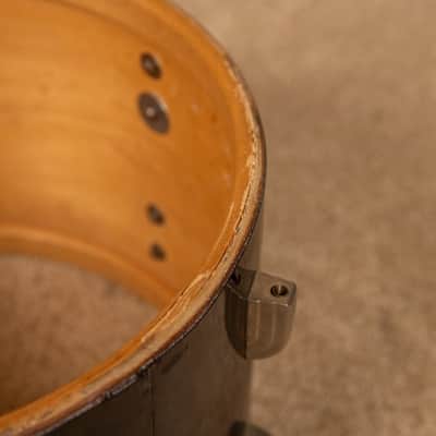 1965 Leedy Shelly Manne Sparkling Blue Pearl Drum Set image 25
