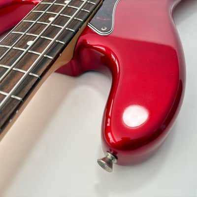 Fender Jazz Bass JB-45 Candy Apple Red 1993-1994 made in Japan image 13