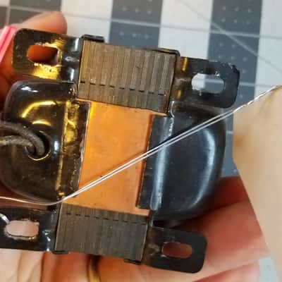 Electronics Components Corporation C9.263C RCA Vintage Power Transformer Tested 215-0-215 / 6.3 V Tu image 8