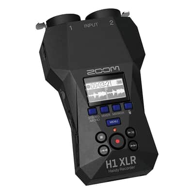 Zoom H1 XLR Handheld Digital Recorder image 11