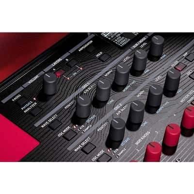 KORG modwave mkII Wavetable Synthesizer 2024 - BLACK image 5
