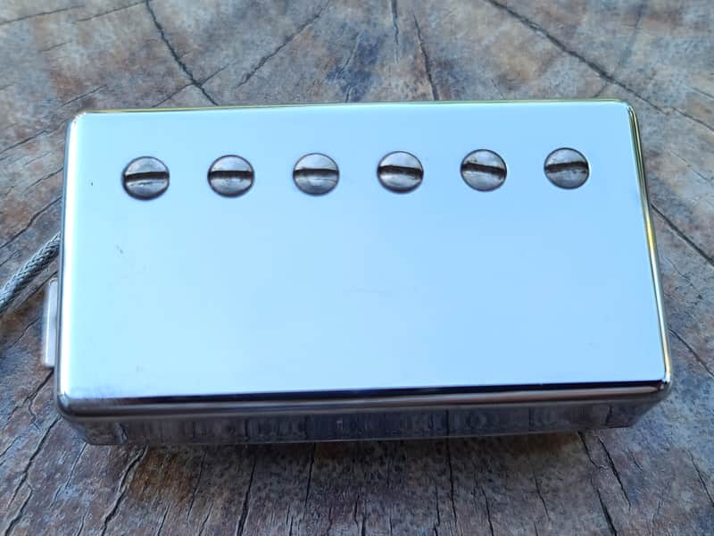 Gibson Burstbucker Pro Bridge Pickup Chrome 2008 image 1