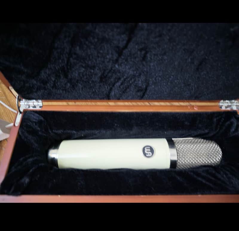 Warm audio  Wa-251 tube condenser  2020s - White imagen 1