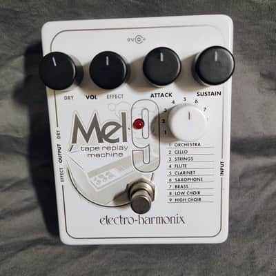 Electro-Harmonix Mel9 Tape Replay Machine 2016 - Present - White image 7