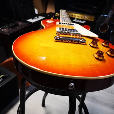 Guitare Electrique - Tokai Japon - LS-129 - Love Rock - LS129 - Plain Top Violin Finish + hardcase image 17