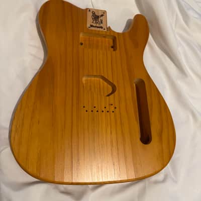 Warmoth Telecaster Body Roasted Pine 2025 #2 image 1