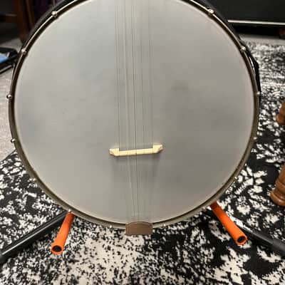 Kay 5 String Resonator Banjo - Sunburst image 2