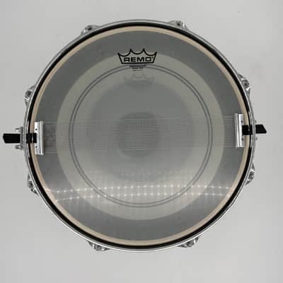 Montineri Custom Drums 14"x6" Abstract Paint Ludwig Element Snare image 13