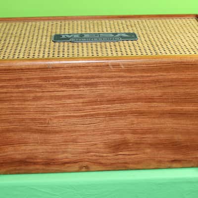 Mesa Boogie Custom Shop 2x12 2FB Horizontal Solid Imbuia Hardwood 140W (2003-2005) image 6