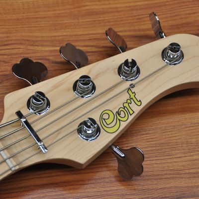 Cort GB75 HJ Trans Black image 11