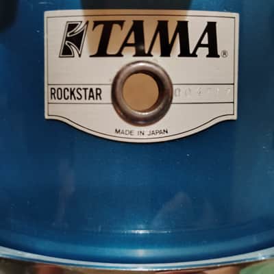 Tama Rockstar (Made in Japan) 10"(Diameter)x8"(depth) Tom 1980's - Wrap image 2