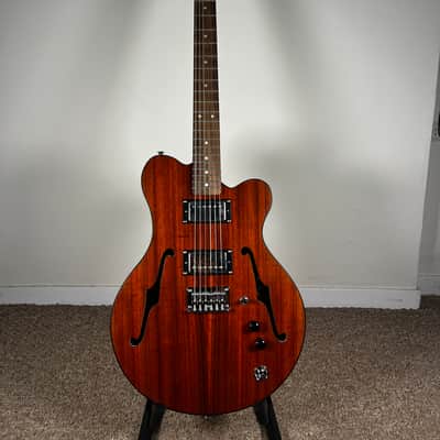 Catalyst Ember Semi-Hollow Electric Guitar - Padauk - Satin Nitro image 2