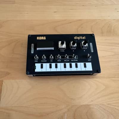 Korg Nu:Tekt NTS-1 digital kit 2019 - Present - Black image 2