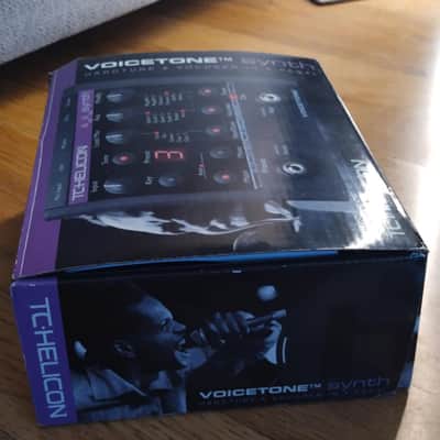 TC Helicon VoiceTone Synth 2009 - 2014 - Black image 3