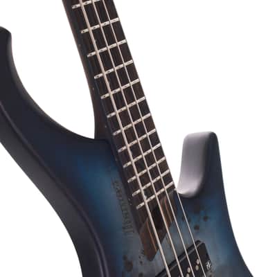 Ibanez EHB1500-CTF Bass Workshop 2026 Cosmic Blue Starburst Flat 2994gr image 9