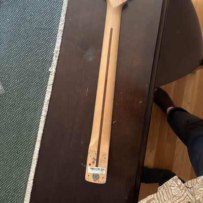 Fender American Deluxe Stratocaster Neck, 22-Fret image 4