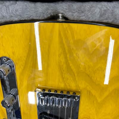 Fender American Elite Telecaster Electric Guitar Butterscotch Blonde image 10