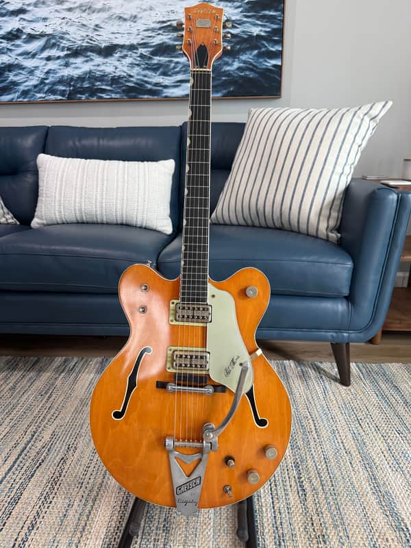 Gretsch 1969 6120 Nashville Hollow Body image 1