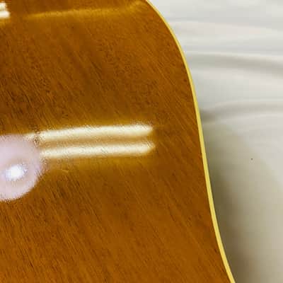 Gibson J-35 Antique Natural Electro-Acoustic Guitar, 2016 image 21