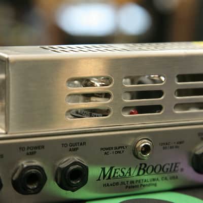 Mesa Boogie V-Twin 1990s - Chrome image 8