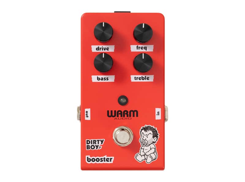 Warm Audio Dirty Boy Jr. Booster Pedal image 1