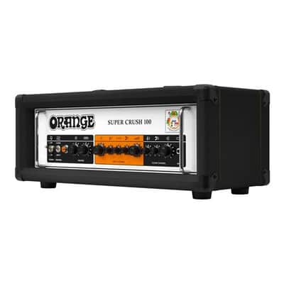 Orange Super Crush Solid State Guitar Amp Head 100 Watts Orange image 4