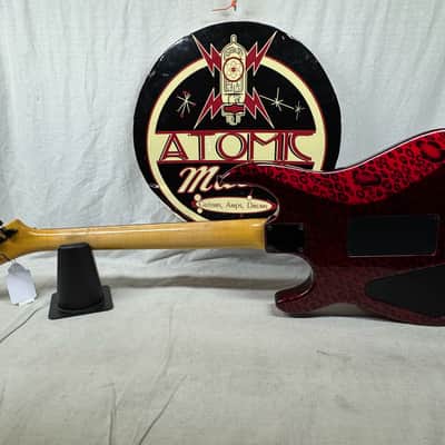 Hamer USA Chaparral Sustainiac Guitar with Case image 8
