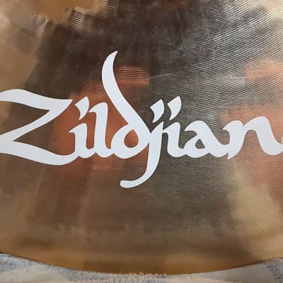 Zildjian 21" A Custom 20th Anniversary Ride Cymbal 2011 - Present - Brilliant image 10