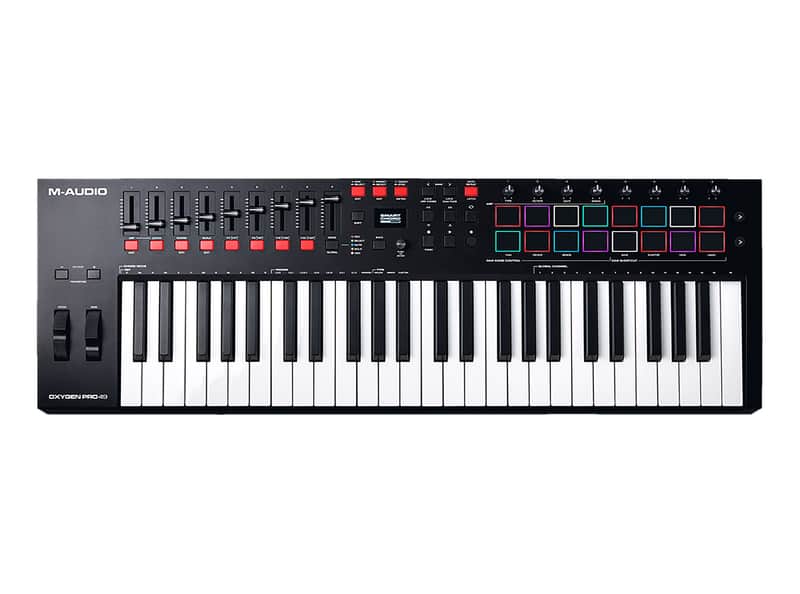 M-Audio Oxygen Pro 49 USB MIDI Controller [DEMO] image 1