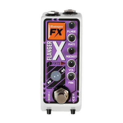 Rainger FX Flanger-X Pedal + Igor Expression Pad [DEMO] image 2