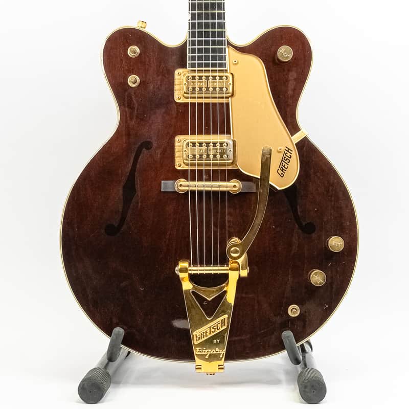 1993 Gretsch G6122-1962 Country Classic II Walnut Hollow Body Guitar with Case image 1