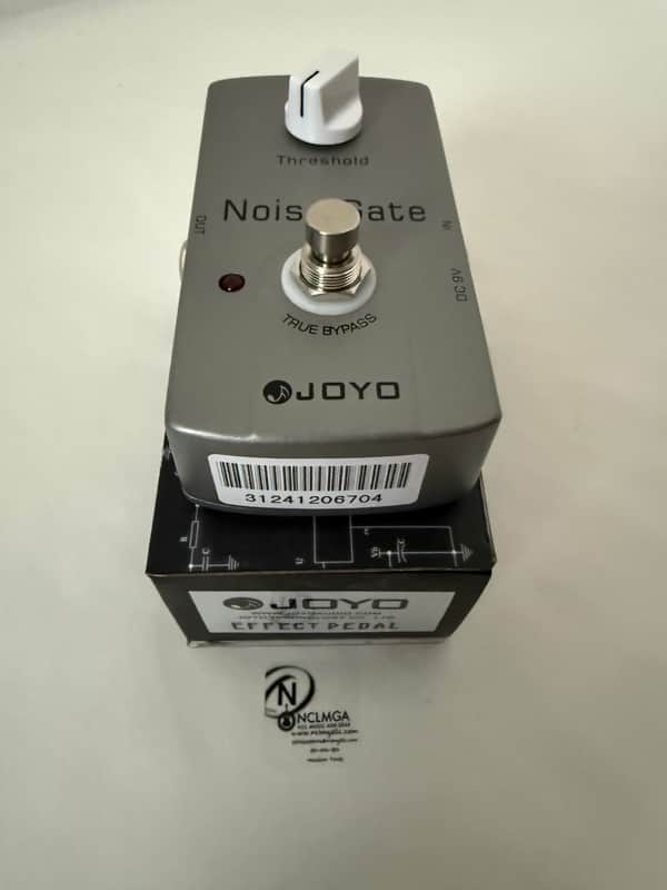JOYO Noise Gate Effect Pedal Reduces Extra Noise from Signal for Electric Guitar Pedals With True Bypass JF-31 (JF Series)JOYO JF31 2025 - Gray Stove image 1