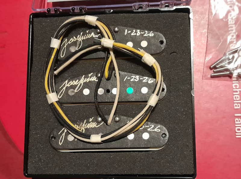 Pickup Fender Stratocaster 1960' Custom Shop Josefina Campos  Hand wound  'Mint Box'  NEW image 1