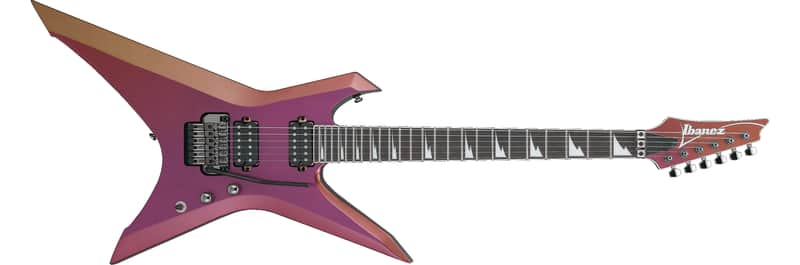 Ibanez Xiphos XPT420DX - Rose Gold Chameleon image 1