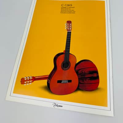 Takamine Dealer Literature Pack 1982 image 7