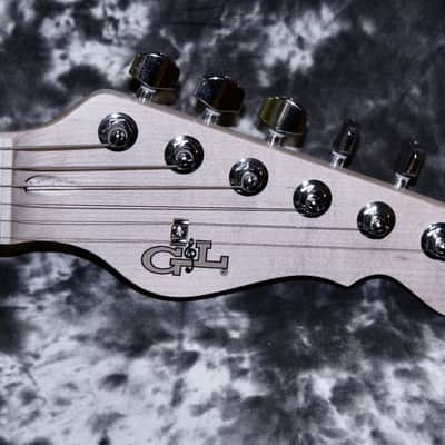 2023 G&L - Custom Shop Bluesboy - Cherryburst Metallic image 6