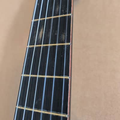 Vintage EROS Classical Spanish Acoustic Guitar made in Japan image 7