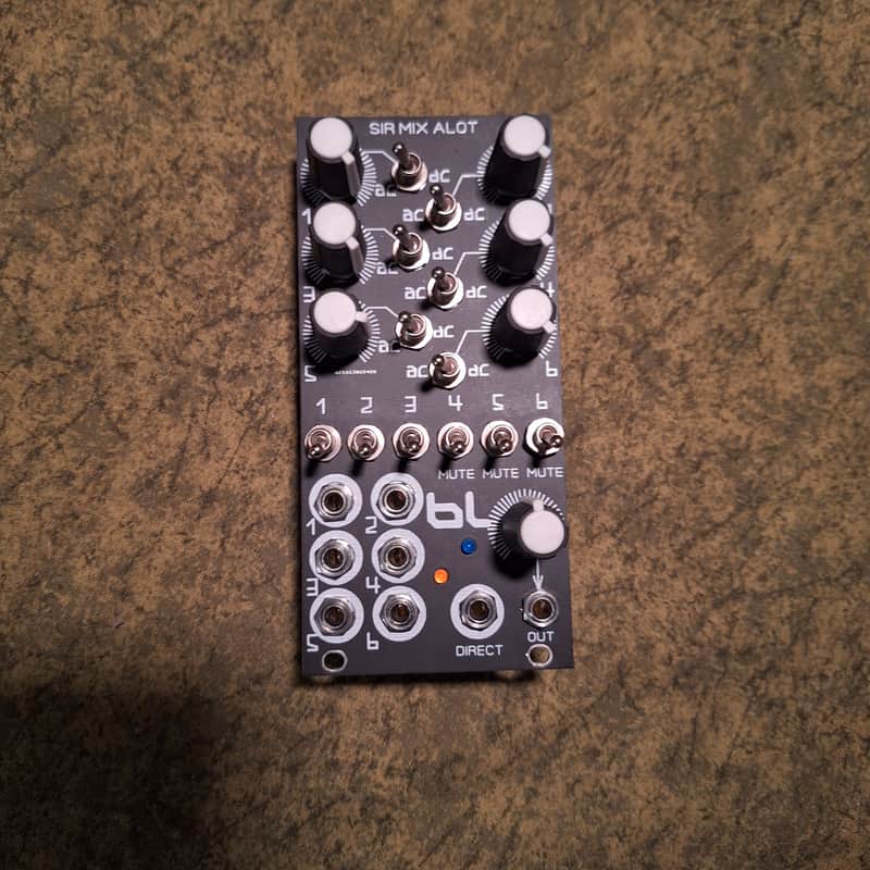 Blue Lantern Sir Mix Alot 6 CH Mixer image 1