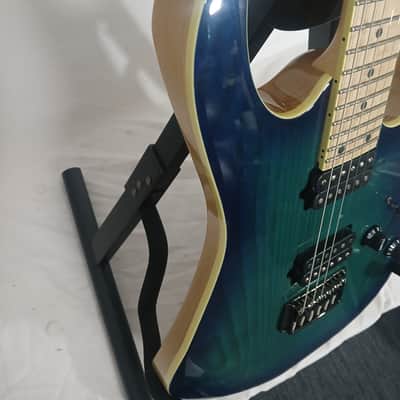 Ibanez RG652AHM-NGB Prestige 2015 - Present - Nebula Green Burst image 5
