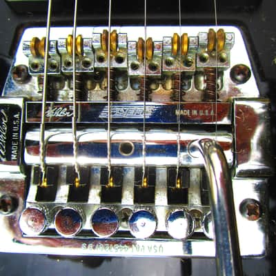 Aria Pro II RS Knight Warrior Guitar, 1985, Japan, USA Kahler Flyer Tremolo, Coil Tap, Case image 8