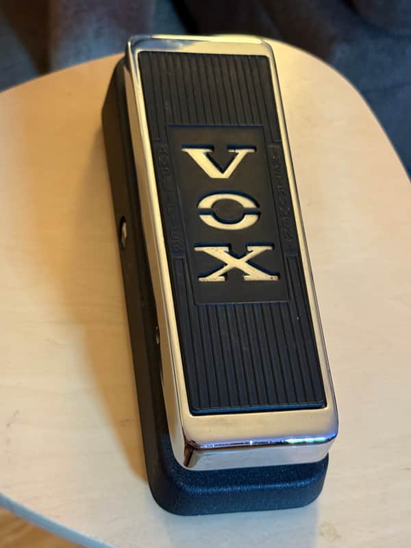 Vox V847 Wah Guitar Pedal image 1