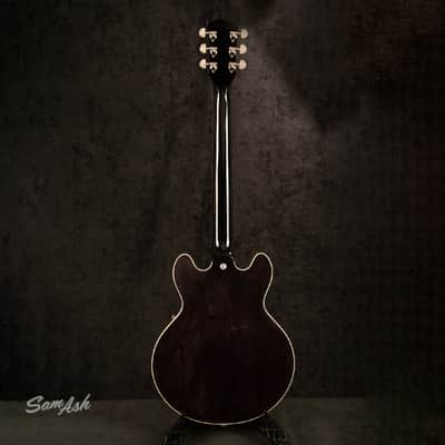 Gibson ES-339 SEMI-HOLLOW BODY GUITAR (TRANS EBONY) image 3