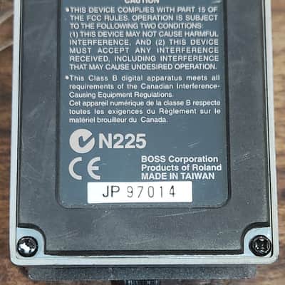 Boss RV3 Digital Reverb/Delay Pedal 1994-2002 Taiwan image 11