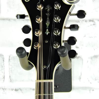 Northfield Big-Mon Icelandic Brown Adirondack Spruce Top F-Style Mandolin with Case image 7
