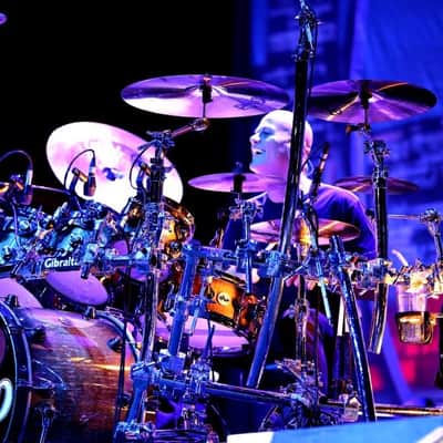 Tris Imboden's, Chicago, DW / Paiste / Gibraltar -Exotic Series – 40th Anniversary Special Edition Complete Drum Set 2012 -Tamo Ash image 6