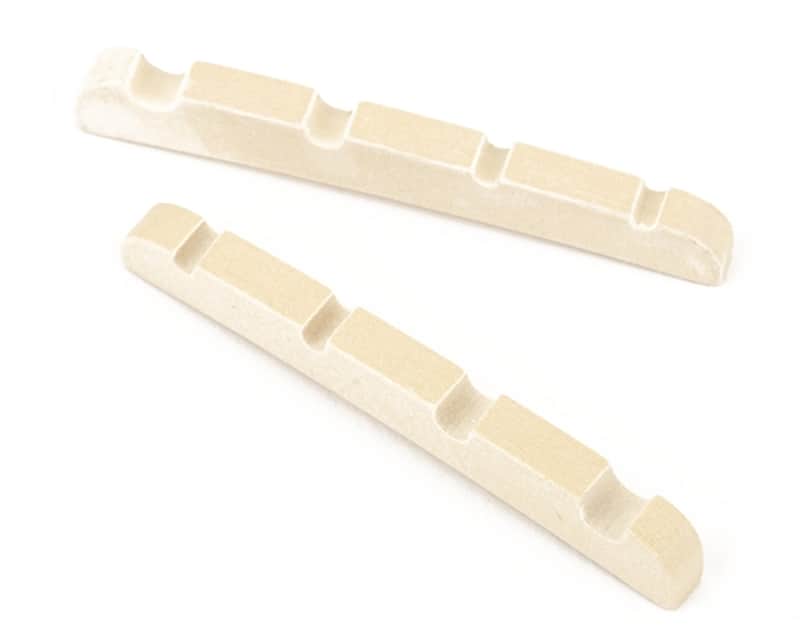 Fender 004-8649-049 American Standard Jazz Bass Nut Pre-Slotted (2) ('09 - '18) image 1
