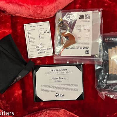 Gibson Custom Shop SJ-200 Original Willcutt Exclusive Red Spruce Ebony (106) image 9